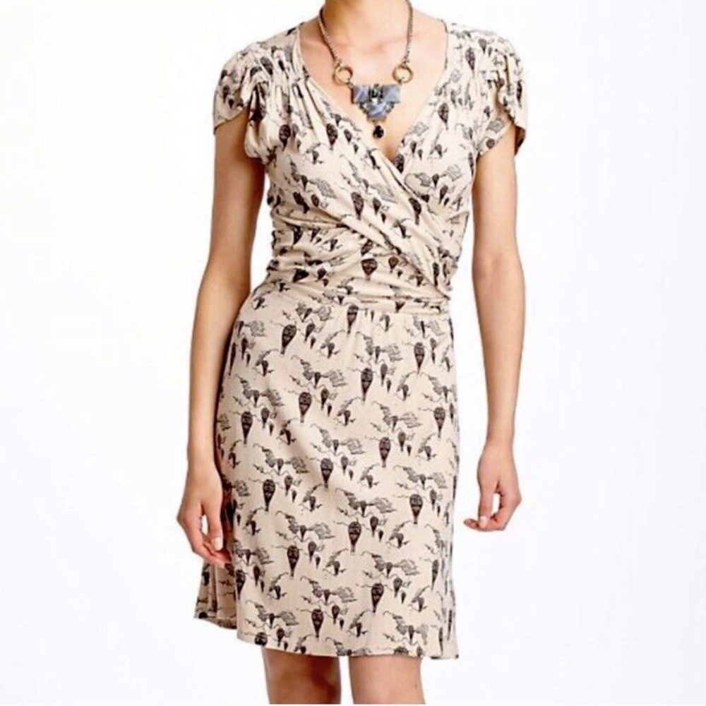 Leifnotes Anthropologie Up and Away Dress